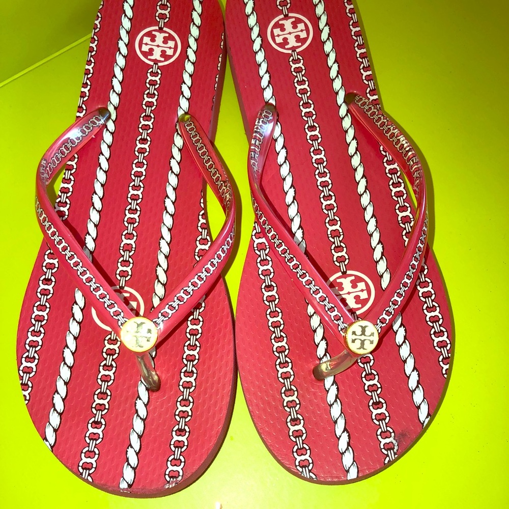 Tory Burch flip flops